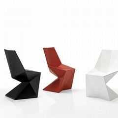 Modern Design Furniture Fiberglass Vertex Chair by Vondom