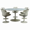 Designer Furniture Eero Saarinen tulip dining table