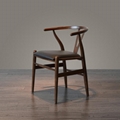 Modern Furniture CH24 Wishbone Dining Chairs by Hans J. Wegner for Carl Hansen