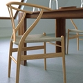 Modern Furniture CH24 Wishbone Dining Chairs by Hans J. Wegner for Carl Hansen
