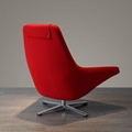 Mid-Century Swivel Metropolitan Chairs by Jeffrey Bernett for B&B Italia