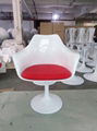 Modern Design Swivel Eero Saarinen Tulip Armchair 