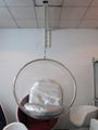 Eero Aarnio ball shaped clear acrylic hanging bubble chair