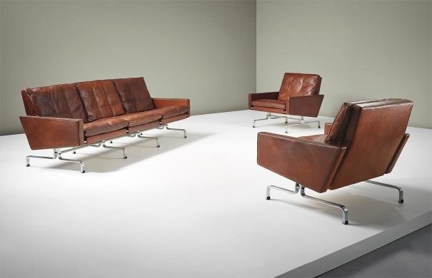 Replica Poul Kjaerholm Hight quality home furniture PK31 lounge chair 2