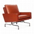 Replica Poul Kjaerholm Hight quality home furniture PK31 lounge chair