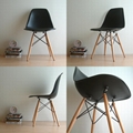 Vitra classic Eames Plastic Side Chair DSW by Ray & Charles Eames