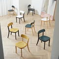 Modern Classic Design Wood Vitra Jasper Morrison Basel Chair 