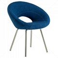 modern designer eero saarinen ring chair