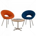 modern designer eero saarinen ring chair