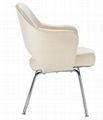 Knoll Eero Saarinen Executive ArmChair With Stainless Steel Legs