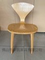 Modern Classic Design Plywood Norman Cherner Dining Chair
