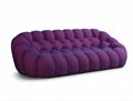 Modern Classic Designer Comfortable Sleeper Atomic Shaped Bed bubble sofa