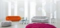 Modern Classic Designer Comfortable Sleeper Atomic Shaped Bed bubble sofa