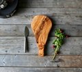 Olive wood cutting board Wooden cheese board