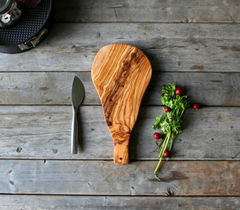 Olive wood cutting board Wooden cheese