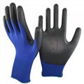 Keep Safe PU Palm Gloves Black 1