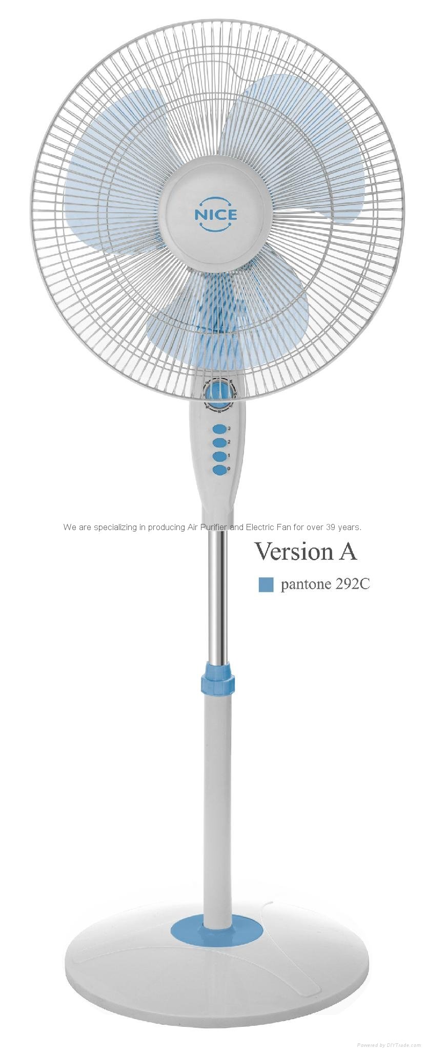 16" Stand Fan with AS/PP Blade with CE CB certificate 3