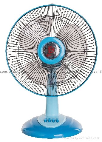 12" Table Fan with AS PP Blade CE CB certified
