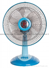 12" Table Fan with AS PP Blade CE CB certified