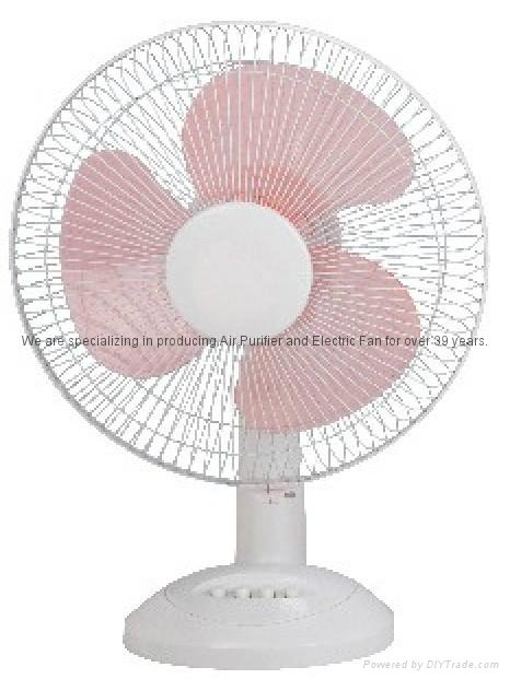 12" Table Fan with AS PP Blade CE CB certified 2