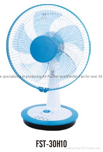 CE CB certificate12" Table Fan wtih PP AS Blade 3