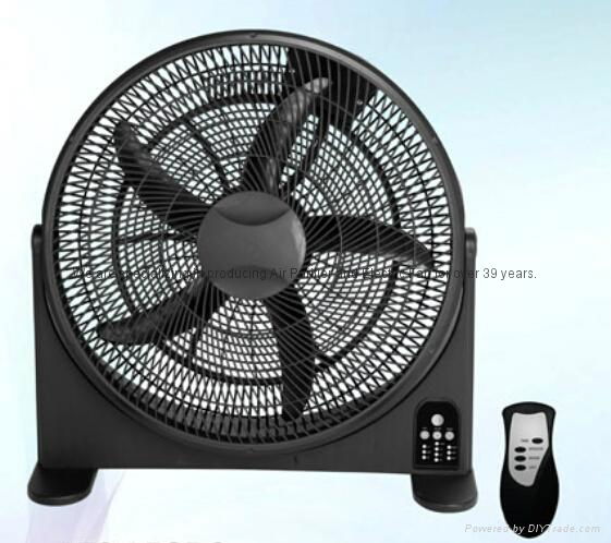 20" Floor Fan with Alu. Copper Motor for Europe market