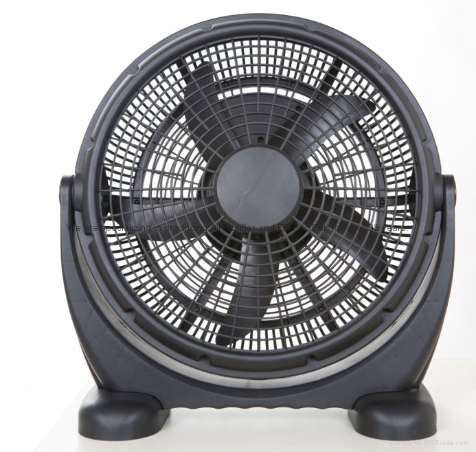 20" Floor Fan with Alu. Copper Motor for Europe market 2