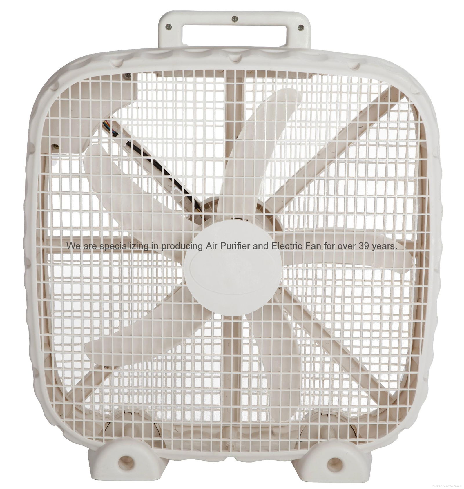 20" Floor Fan with Alu. Copper Motor for Europe market 4