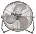 20" Floor Fan with Alu. Copper Motor for Europe market 5