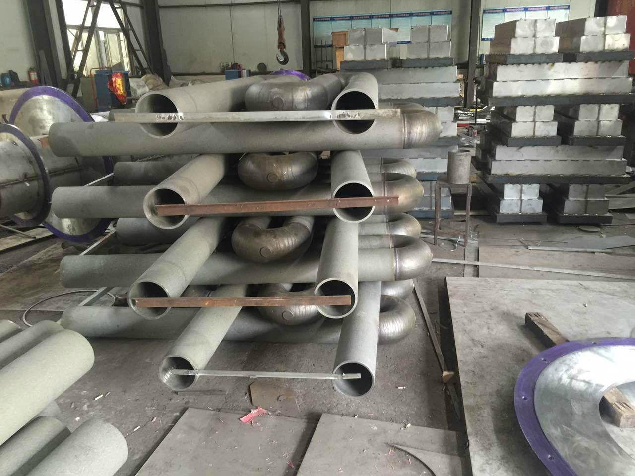 Radiant tube for continuous annealing furnace CGL 3