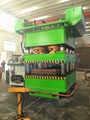 closed door power press door skin embossing machine 4