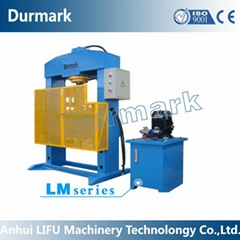 Automatic CNC gantry type punching press for blocks