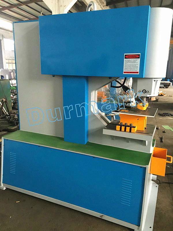 Hydraulic ironworker tools machine punching dies 4