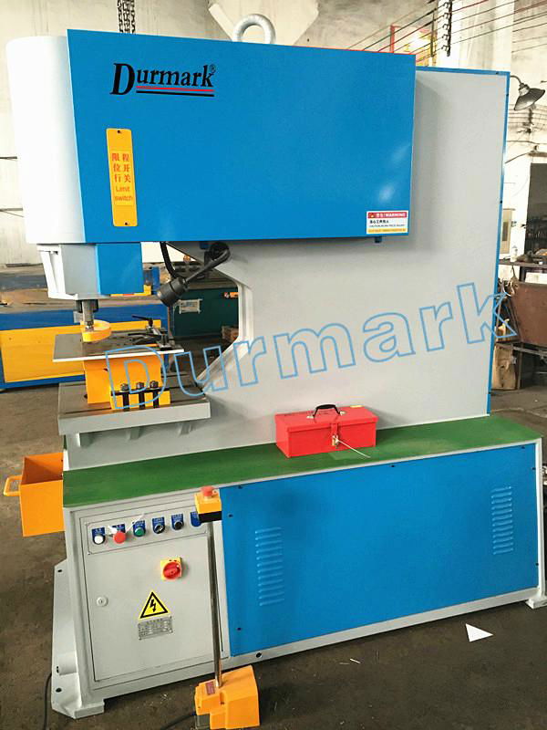 Hydraulic ironworker tools machine punching dies 5