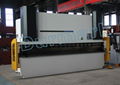 WC67K CNC hydraulic press brake return bending machine 4