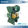 J23 16ton inclinable mechanical power press push up