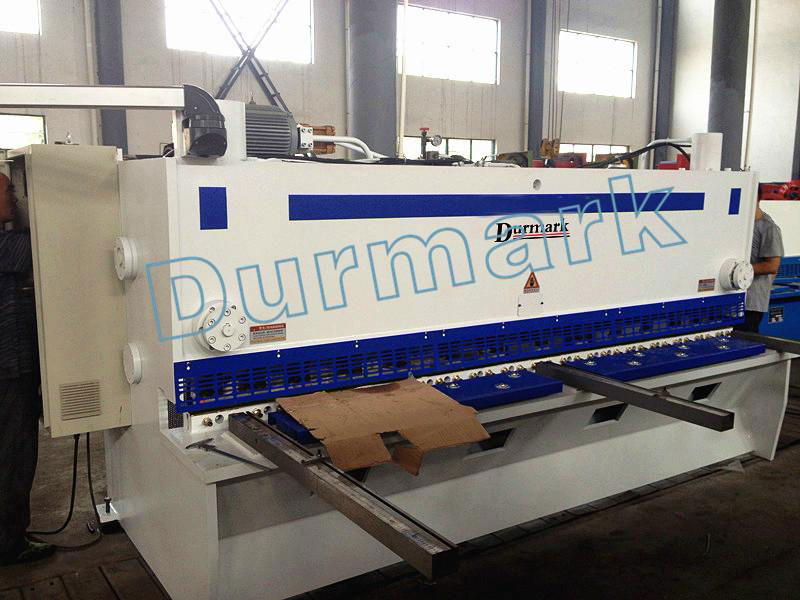 CNC Hydraulic Guillotine Shearing Machine shearing machine for metal 5