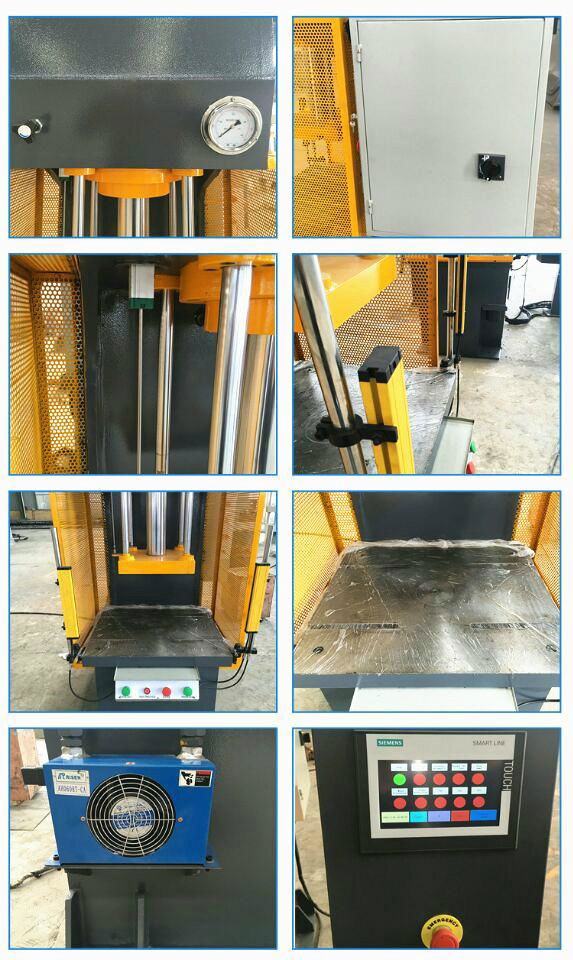 C frame 200 ton punch press machine 5