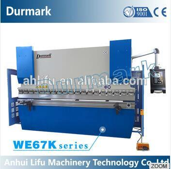 High Efficiency CNC Servo Press Brake Bending Machine Price