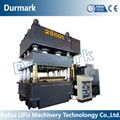 closed door power press door skin embossing machine 1