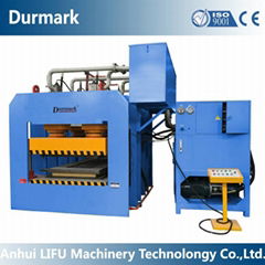 steel metal door frame press embossing forming stamping machine