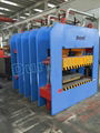 steel metal door frame press embossing forming stamping machine 5