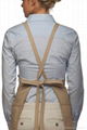 Criss cross deluxe bib apron 1