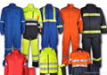 hi-vis reflective coverall jacket 1