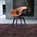 Replica Designer Furniture Ginger Chair by Roberto Lazzeroni Dining Armchair 5