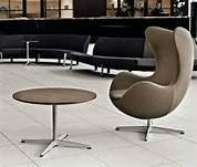 Danish design furniture classic Arne Jacobsen egg chair fiberglass leisure chair 3
