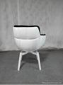 Patricia Urquiola husk chair fiberglass husk armchair dining chair for sale 4