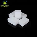 Hot press magic sponge compressed melamine eraser sponge with free sample