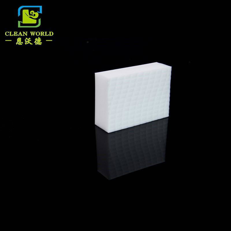 Composite Melamine foam with PU sponge or scouring pad