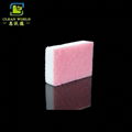 Composite Melamine foam with PU sponge or scouring pad 4